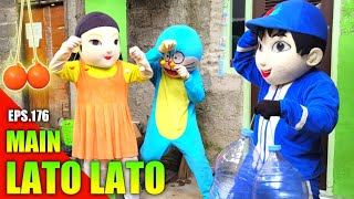 Serunya Main Lato Lato ~ Drama Badut Lucu Boboiboy & Ondel-Ondel |TeleBadut Eps.176