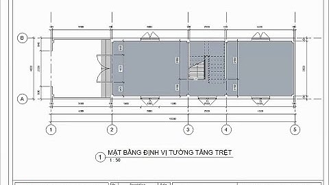 Revit Online BKĐN - 016. Trình bày bản vẽ các mặt, chi chú text, độ dốc mái