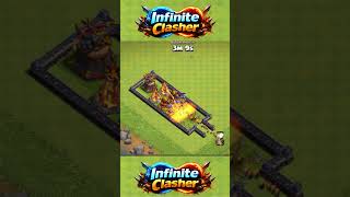 Unbeatable Capital Base vs Furnace #shorts #supercell #shortsfeed #viralvideo #ytshorts