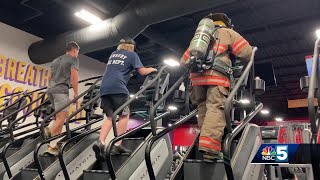 Vermonters pay tribute to 9/11 first responders by climbing 110 flights of stairs
