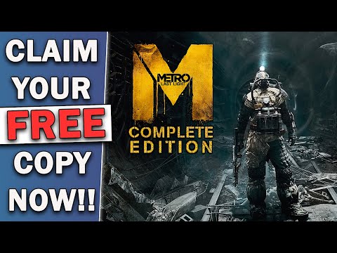 Alerta de jogo grátis! Metro: Last Light Complete Edition no Steam