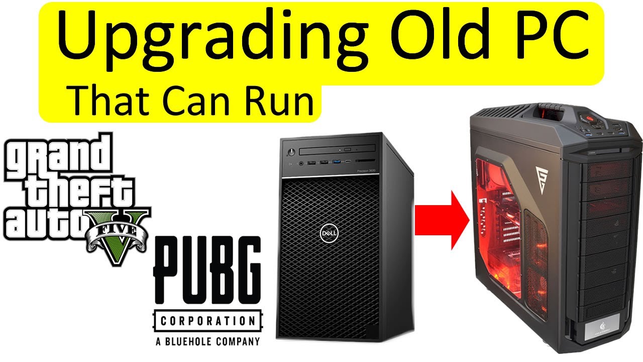 Cheap Gaming Pc That can Run GTA5 and PUBG Mobile YouTube