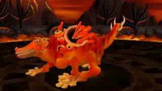 Spore Creature Creator Video: Lava Lizard
