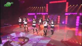 HD SNSD - Ooh La La ! , Dec19.2007 1of2 GIRLS' GENERATION 720p