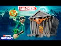 A MELHOR Construção de Halloween VOLTOU no LEGO Fortnite Odyssey
