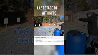 Steel Challenge - RFPO 💯% Smoke and Hope Run. Last stage to 💯.