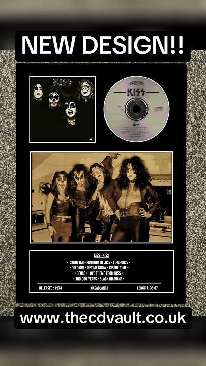 #KISS #RockLegends #GlamRock #GeneSimmons #PaulStanley #ClassicRock #ArenaRock #RockNRollAllNite