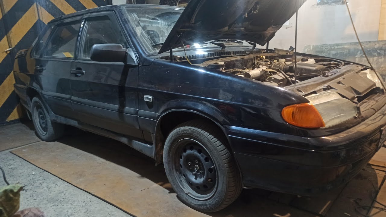 Ваз 2109.14.15 Просадка напряжения (Слабая зарядка) генератор исправен ...