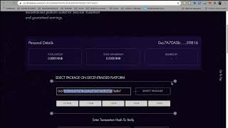 Nihao BNB | Регистрация и Пополнение на компьютере