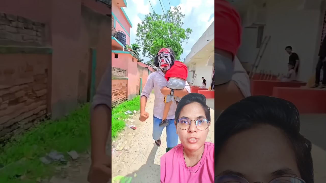 Bhoot pakad liya 😆😲