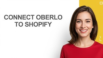 Connect Oberlo To Shopify - AshleyHowTo