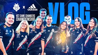 WE'RE WORLD CHAMPIONS!! | G2 x adidas Game Changers Vlog #2