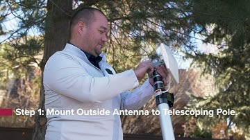 weBoost Destination RV Cell Signal Booster - Installation Video