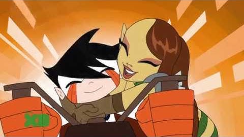 Super Robot Monkey Team Hyperforce Go! S4E02 Galactic Smash: Game Over