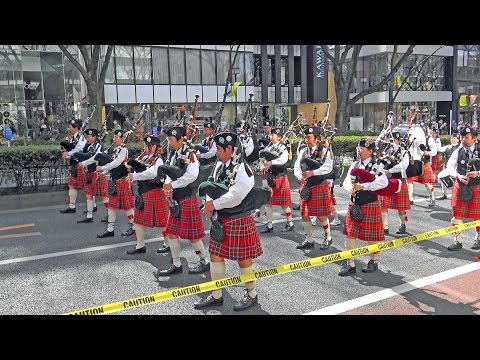 セント・パトリックスデイ・パレード表参道2016 Tokyo St. Patrick&rsquo;s Day Parade