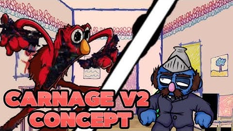 FNF: Broken Strings Carnage V2 //Concept//
