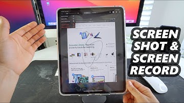How To Screenshot & Screen Record On Apple iPad Pro M4