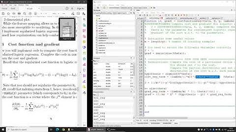 Ex2 Regularised Logistic Regression