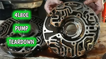 4l80e REBUILD PUMP DISASSEMBLY AND INSPECTION - a21bravo