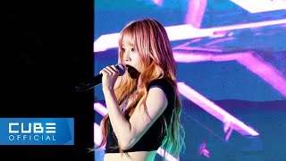 (여자)아이들((G)I-DLE) - 'LATATA' @ INJE UNIVERSITY