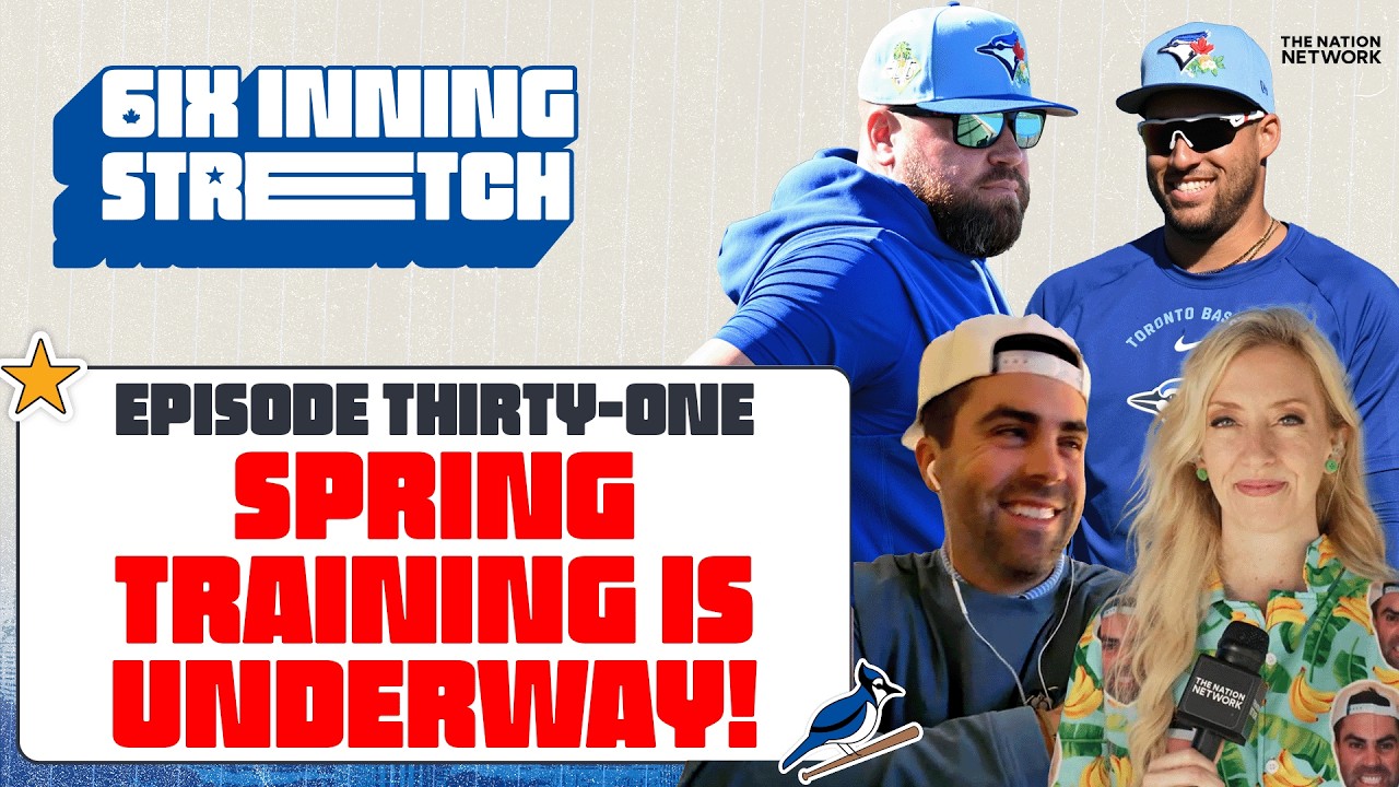 Baseball is back! What do MLB players do in Spring Training? | 6ix Inning Stretch