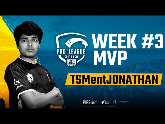 PMPL South Asia S1 Week 3 MVP - TSMent Jonathan class=