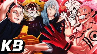 Maldiciones (MacroRap) | Jujutsu Kaisen | Kballero