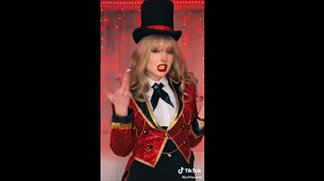 What is the Taylor Swift TikTok song called?