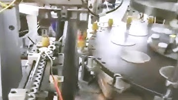 pump caps assembly machine automatic spray cap assembler