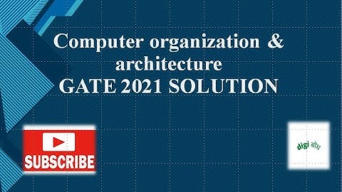 GATE 2021 COA solution Pipelining Problem-Solving Numerical Computer Organization and architecture