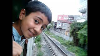 Sirkeci-Halkalı Banliyö Treni Nostaljik