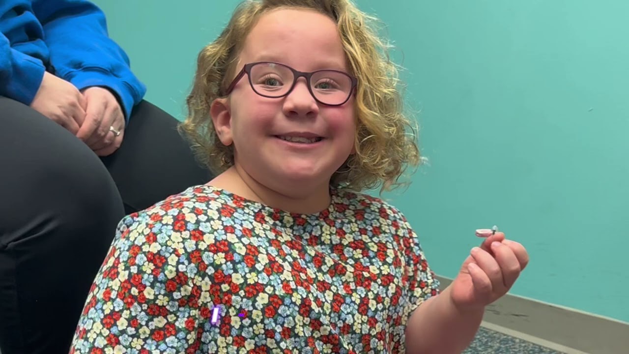 Miss Emma gets new Hearing Aids