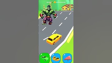 Shape-Shifting Game New Sounds & Levels 🚗 | BeamNG.drive #shorts #hulk