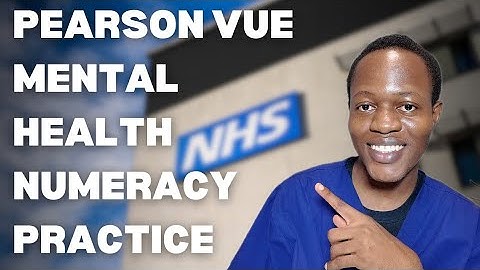 NMC CBT Numeracy Practice Test for Mental Health Nurses