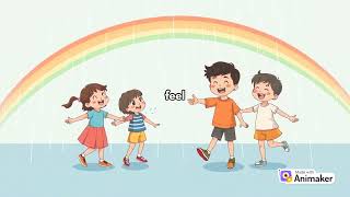 "The Magic Behind Rainbows π | Easy Science Explained!"