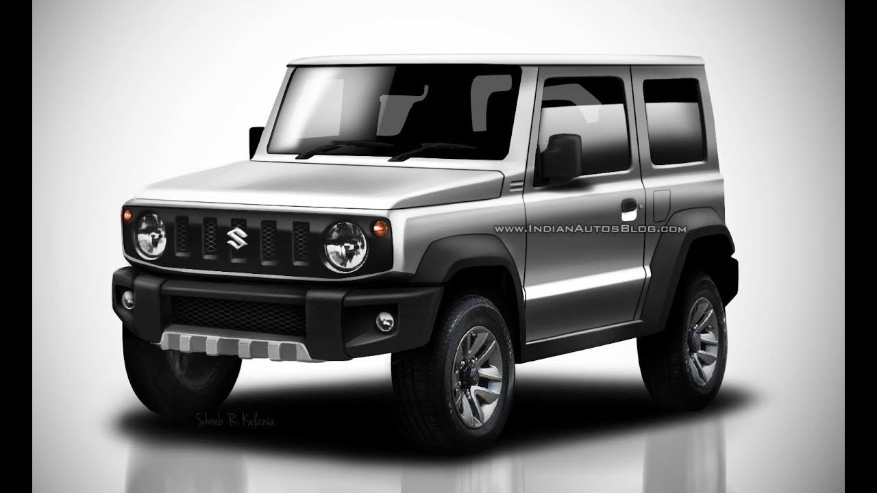 Maruti suzuki jimny