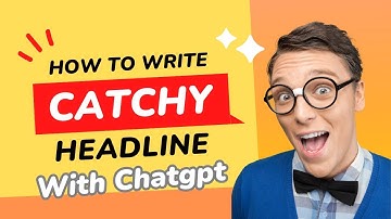 The Ultimate Guide to Writing Headlines with chat gpt
