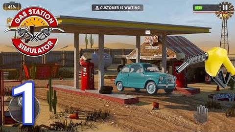 I Opened My Own Gas Station Junkyard Simulator | Gameplay Walkthrough Part #1 (iOS, Android)