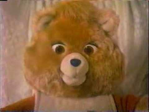 Teddy Ruxpin Commercial