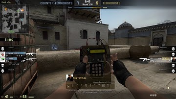 CS:GO  1V5 Ace/Clutch