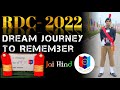 Rdc  2022 experience  dream journey to remember  suo abhishek a 