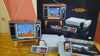 Лего Nintendo NES сборка обзор Lego 71374