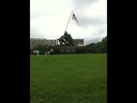 Video: U.S. Ratni spomenik marinaca Iwo Jima