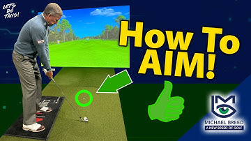 If you Struggle with Aim…Try This Method... with Michael Breed