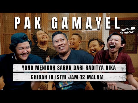 Medhayoh | Yono Bakrie Konsultasi Rumah Tangga dengan Pak Gamayel 100% Full Guyu Sampek Lemes~