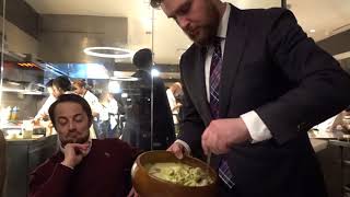 An Insane Molecular Gastronomy Clam Chowder At Alinea