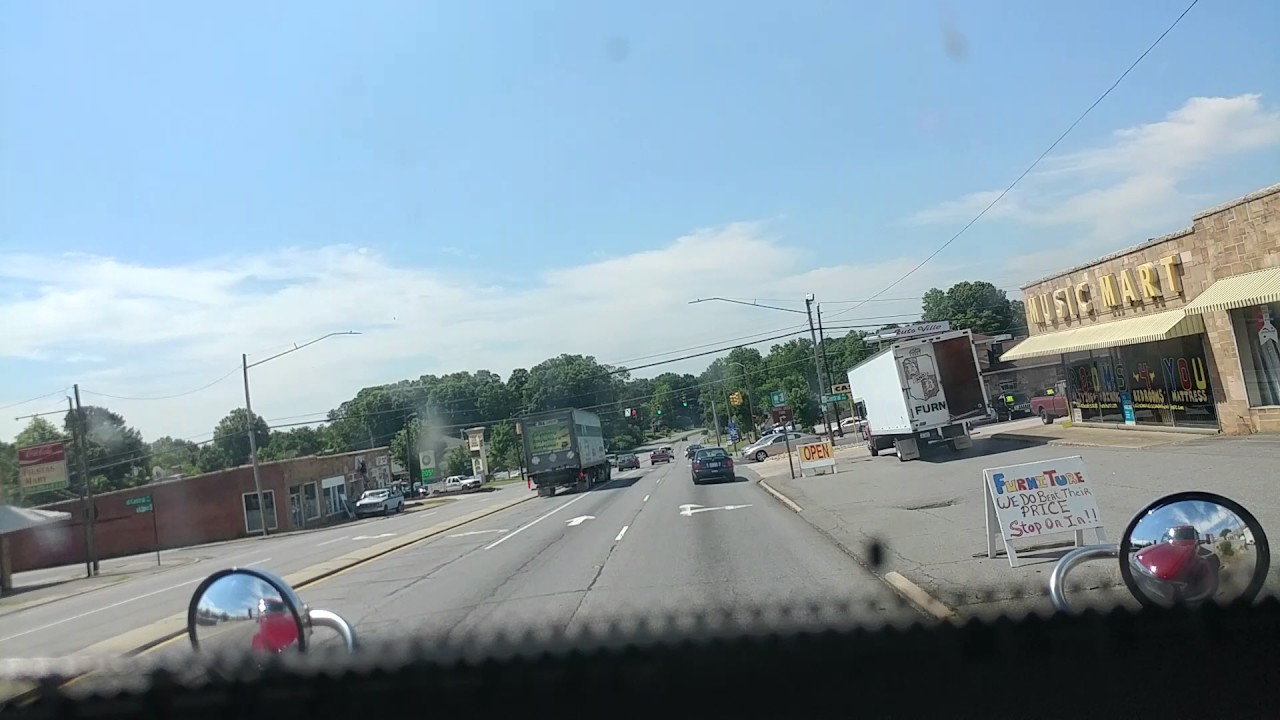 Trip From Shop To Concord NC YouTube