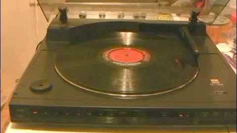 SOLD: RESTORED BSR XL-1200 Linear Tracking Turntable programmed LP demonstration