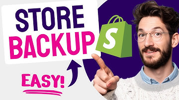 How to BACKUP Your Shopify Store (Step by Step) 2025