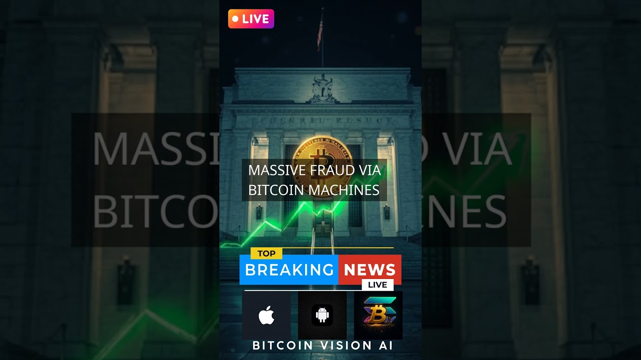 Massive fraud via Bitcoin machines